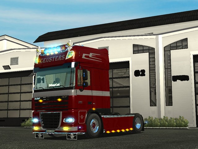 gts Daf XF 105 dutchsimulator