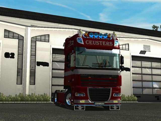 gts Daf XF 105 dutchsimulator