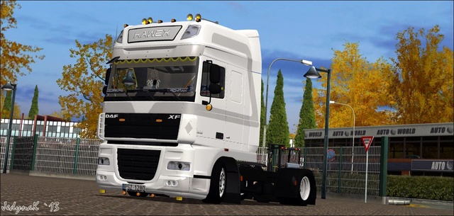 gts DAF XF105 SSC Kawex by Jedijnak13, dzhonik ver dutchsimulator