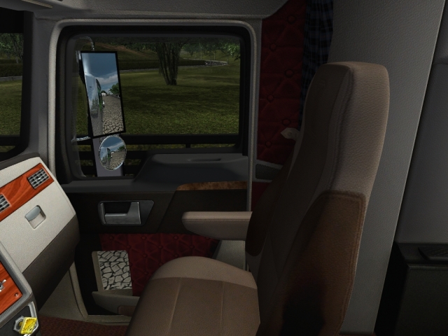 gts Kenworth-W900 + interior + Sound HEINEKEN Bier dutchsimulator