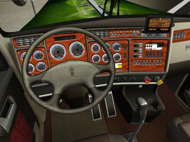 gts Kenworth-W900 + interior + Sound HEINEKEN Bier dutchsimulator