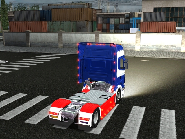 gts Scania R620 Wolter Koops by SH3RYO Modified by dutchsimulator