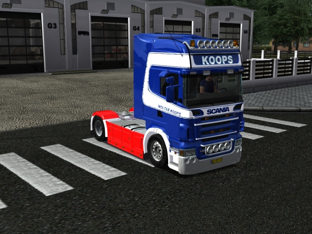 gts Scania R620 Wolter Koops by SH3RYO Modified by dutchsimulator