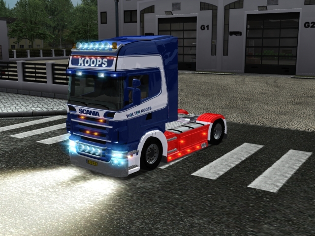 gts Scania R620 Wolter Koops by SH3RYO Modified by dutchsimulator