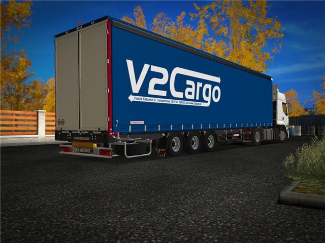 gts Schwarzmuller V2 Cargo by dzhonik verv reefer dutchsimulator