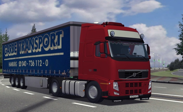 gts Volvo FH 13 580 XL + interior + sound by dzhon dutchsimulator