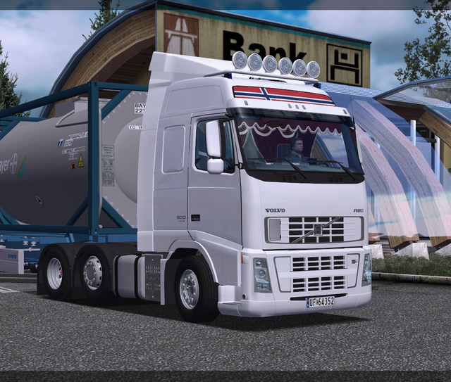 gts Volvo FH 16 580 6x2 NL by dzhonik verv volvo A dutchsimulator