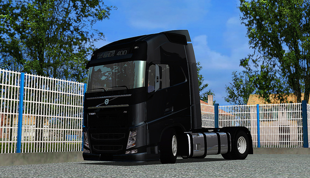 gts Volvo New FH 16 400 by dzhonik verv volvo A dutchsimulator