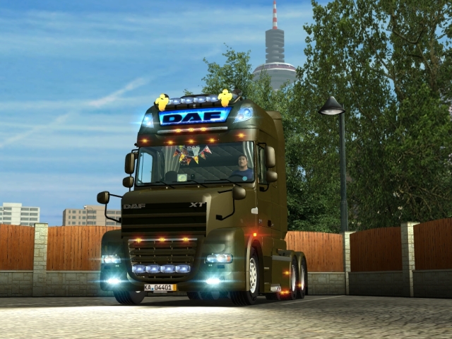 gts zzzzDaf XT 105 dutchsimulator