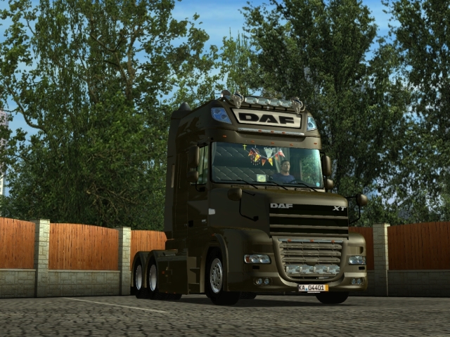 gts zzzzDaf XT 105 dutchsimulator