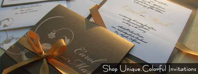 browse unique and colorful invitations online invitationsbyk online