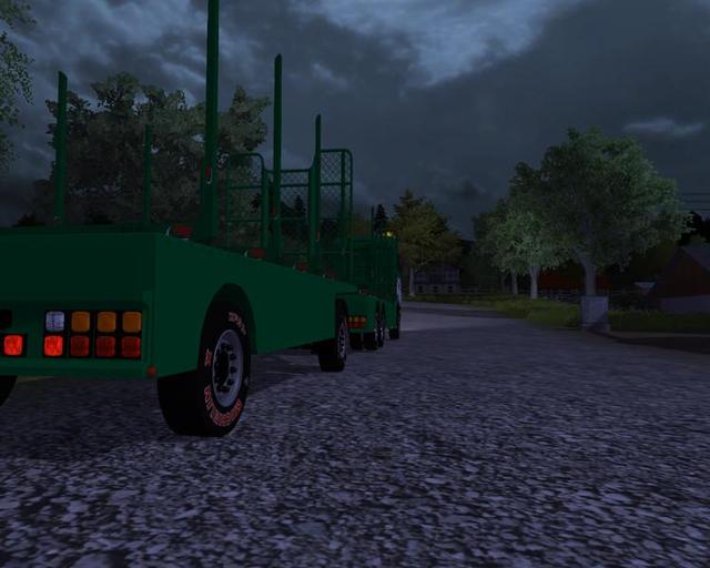 ets Gts Scania + Aanhanger HolzTransport Pack by H dutchsimulator