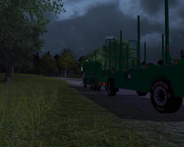 ets Gts Scania + Aanhanger HolzTransport Pack by H dutchsimulator