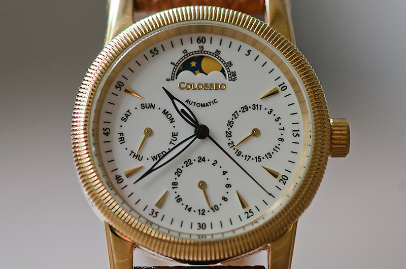 colosseo-automatic Horloges