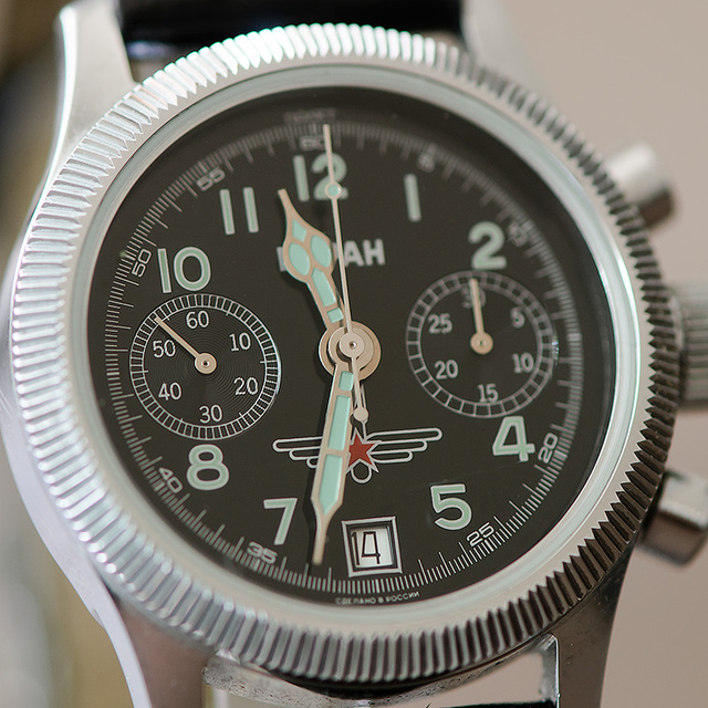 poljot-buran-1 Horloges