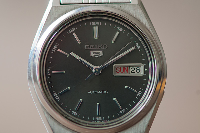 seiko5 Horloges