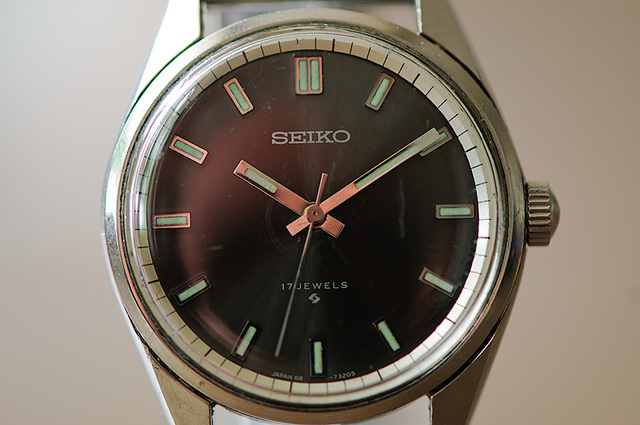 seiko-handopwinder Horloges