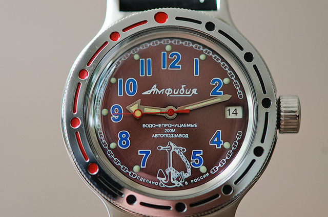 vostok-anker Horloges