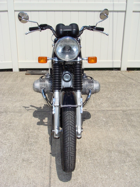 4910001 '74 R75-6, Black 030 SOLD.....4910001 1974 BMW R75/6 Black. RESTORATION