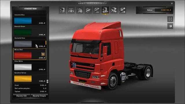 ets2 DAF CF 85 Edit v2 tested 1.9 dutchsimulator