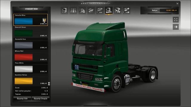 ets2 DAF CF 85 Edit v2 tested 1.9 dutchsimulator