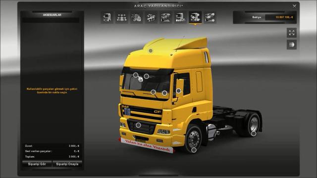 ets2 DAF CF 85 Edit v2 tested 1.9 dutchsimulator