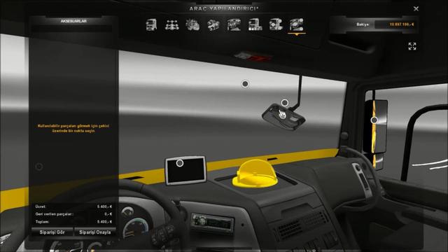 ets2 DAF CF 85 Edit v2 tested 1.9 dutchsimulator