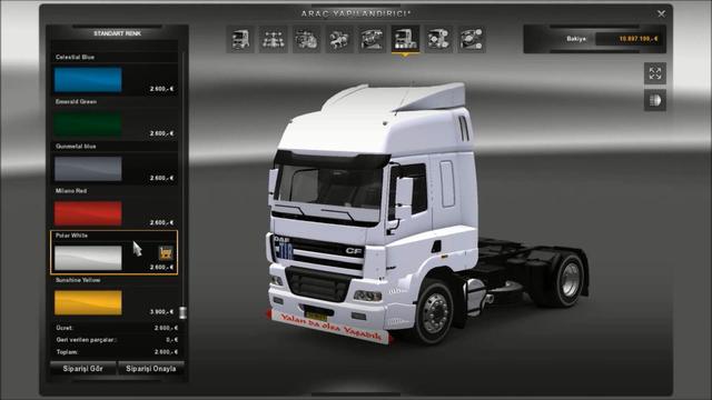 ets2 DAF CF 85 Edit v2 tested 1.9 dutchsimulator