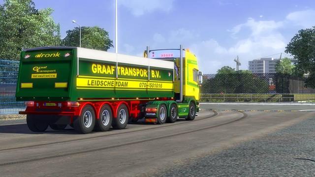 ets2 Graaf Transport BV Leidschendam (Dumper) Trai dutchsimulator