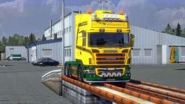 ets2 Graaf Transport BV Leidschendam (Dumper) Trai dutchsimulator