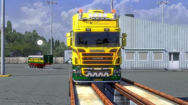 ets2 Graaf Transport BV Leidschendam (Dumper) Trai dutchsimulator