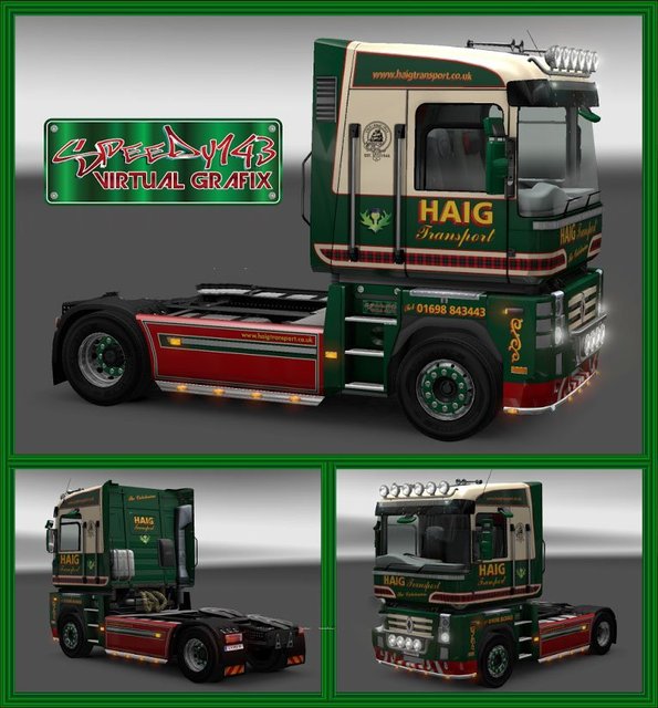 ets2 HAIG Transport Magnum by speedy143 4 dutchsimulator