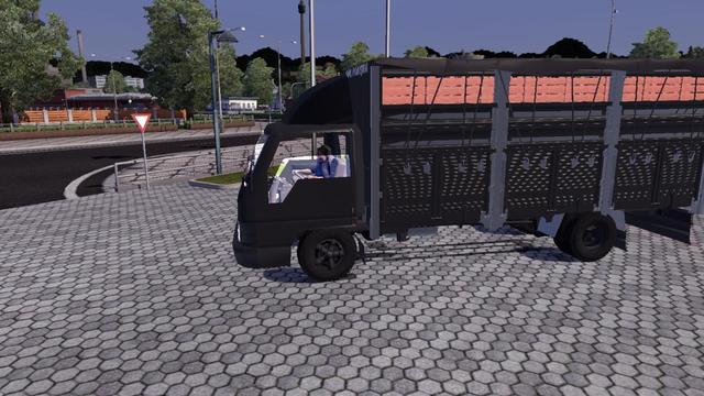 ets2 Isuzu NPR tested 1.9 dutchsimulator