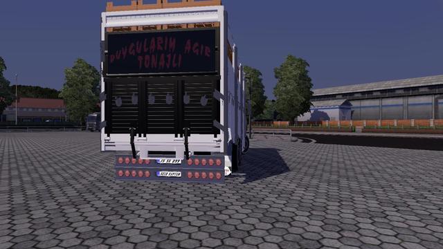 ets2 Mercedes Atego 3 asser Truck tested 1.9 dutchsimulator