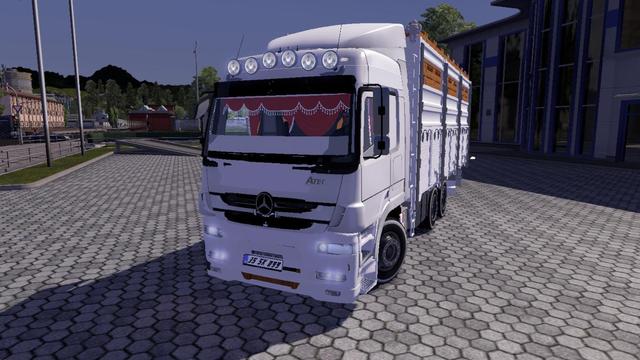 ets2 Mercedes Atego 3 asser Truck tested 1.9 dutchsimulator