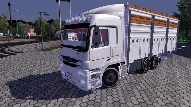 ets2 Mercedes Atego 3 asser Truck tested 1.9 dutchsimulator