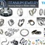 Titanium-Jewelry - Titanium Jewelry
