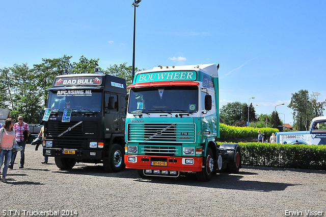 Truckersbal 2014 100-BorderMaker mid 2014