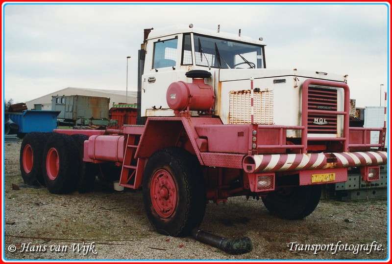 ZZ-24-13  A-BorderMaker - Losse Trucks Trekkers