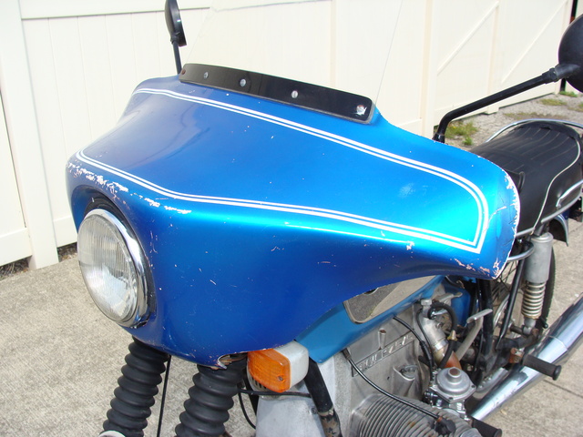 2991926 '73 R75-5 SWB, Blue 004 SOLD.....2991926 '73 BMW R75/5 SWB, Blue. Running and Rideable "Project Bike".