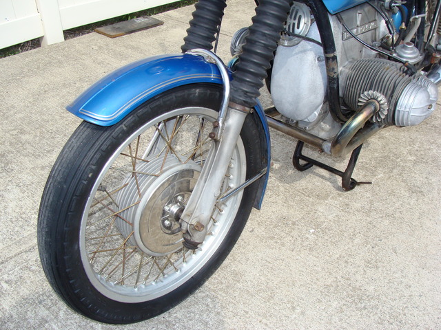 2991926 '73 R75-5 SWB, Blue 007 SOLD.....2991926 '73 BMW R75/5 SWB, Blue. Running and Rideable "Project Bike".