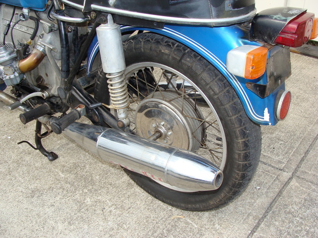 2991926 '73 R75-5 SWB, Blue 009 SOLD.....2991926 '73 BMW R75/5 SWB, Blue. Running and Rideable "Project Bike".