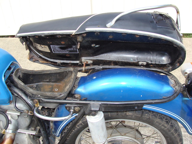 2991926 '73 R75-5 SWB, Blue 010 SOLD.....2991926 '73 BMW R75/5 SWB, Blue. Running and Rideable "Project Bike".
