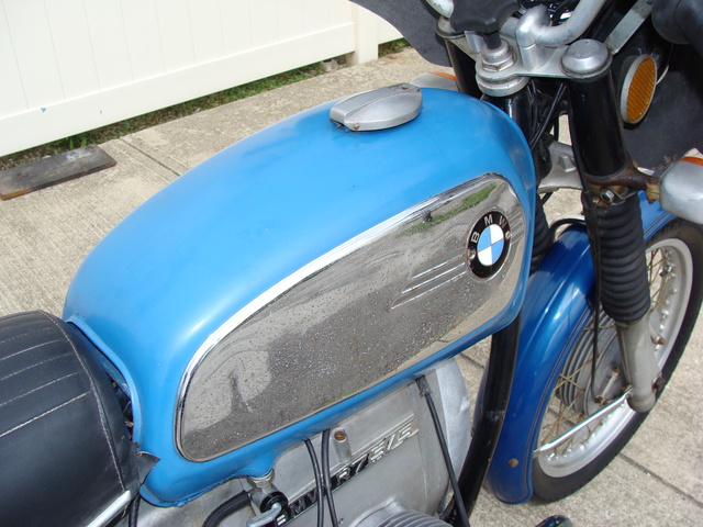2991926 '73 R75-5 SWB, Blue 018 SOLD.....2991926 '73 BMW R75/5 SWB, Blue. Running and Rideable "Project Bike".