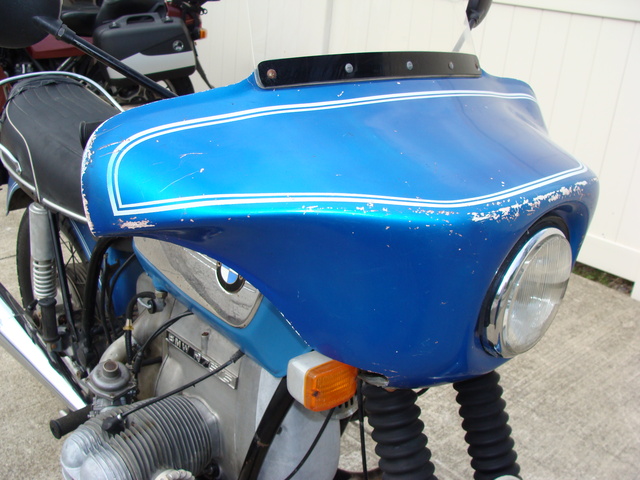 2991926 '73 R75-5 SWB, Blue 019 SOLD.....2991926 '73 BMW R75/5 SWB, Blue. Running and Rideable "Project Bike".