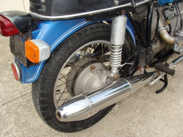 2991926 '73 R75-5 SWB, Blue 020 SOLD.....2991926 '73 BMW R75/5 SWB, Blue. Running and Rideable "Project Bike".