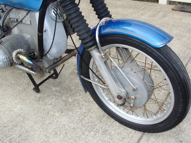 2991926 '73 R75-5 SWB, Blue 022 SOLD.....2991926 '73 BMW R75/5 SWB, Blue. Running and Rideable "Project Bike".