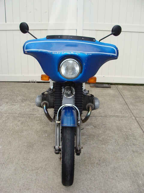 2991926 '73 R75-5 SWB, Blue 024 SOLD.....2991926 '73 BMW R75/5 SWB, Blue. Running and Rideable "Project Bike".