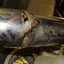 Right Muffler 2991926 '73 R... - SOLD.....2991926 '73 BMW R75/5 SWB, Blue. Running and Rideable "Project Bike".
