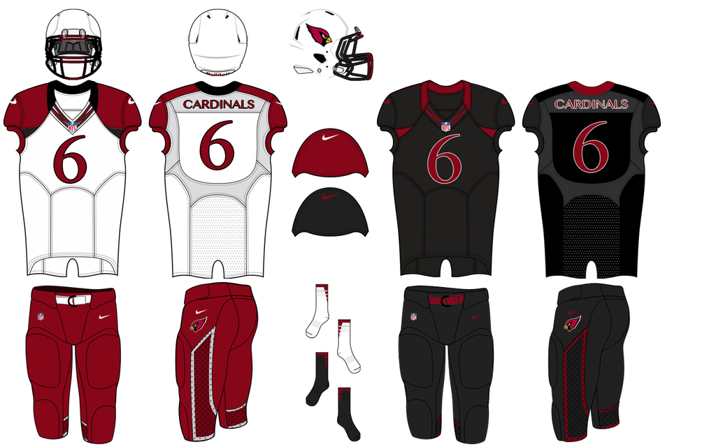 Arizona Cardinals Uniform Concept - 